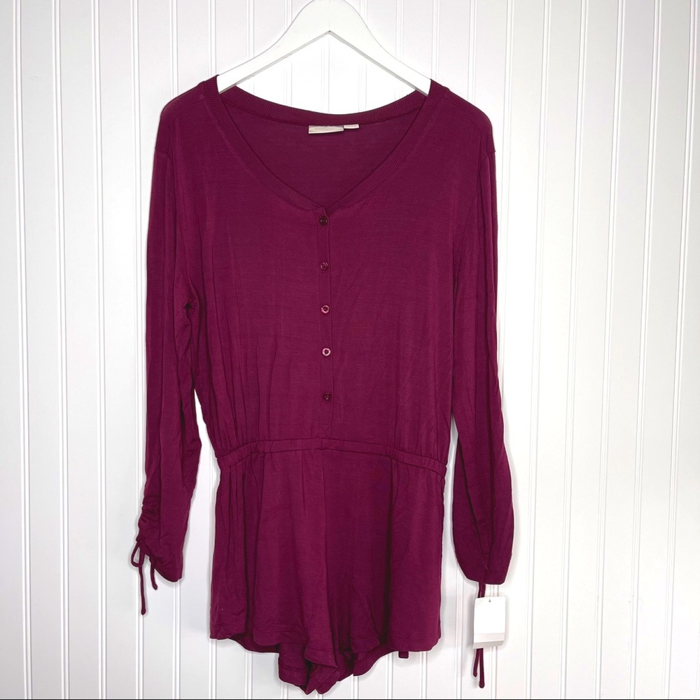 NORDSTROM LINGERIE - ROMPER - S